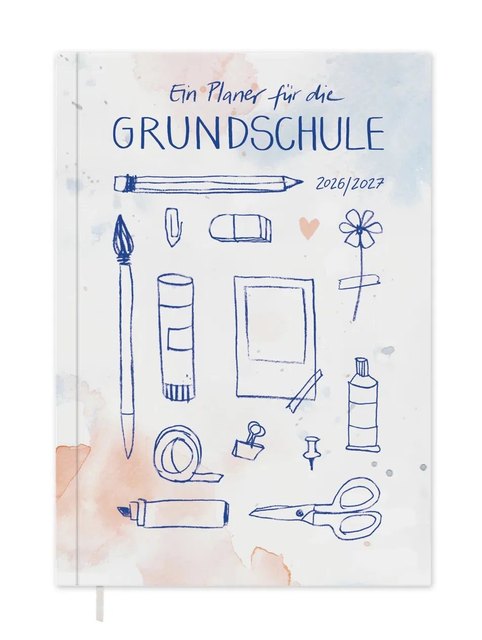 Grundschulplaner A4 2026/2027