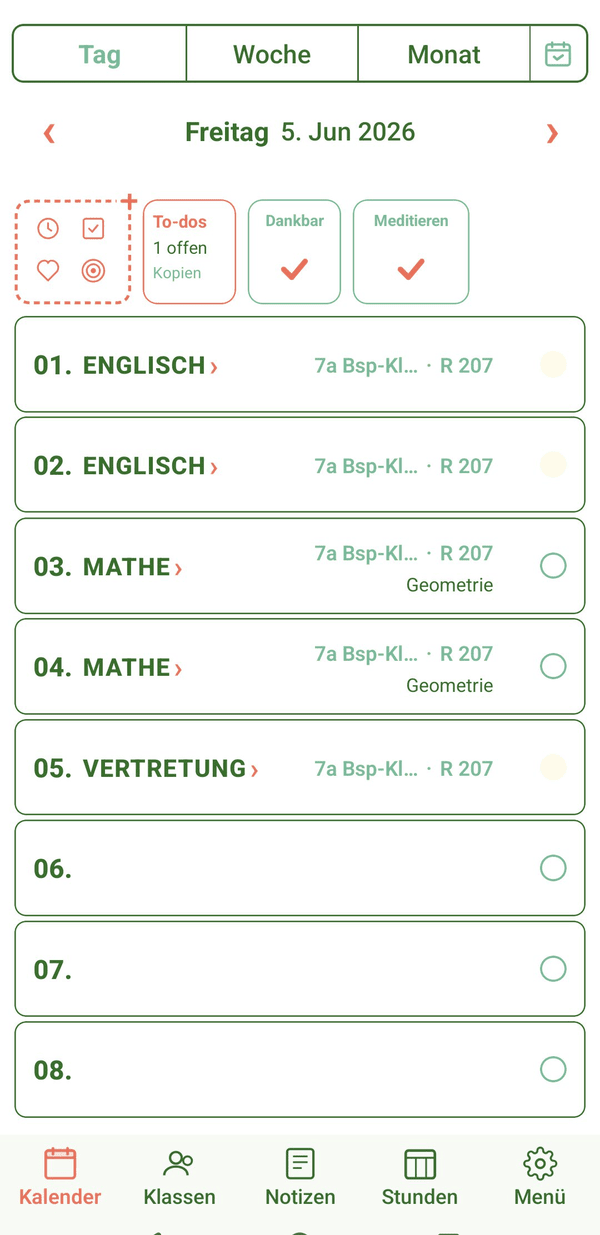 Grün Theme